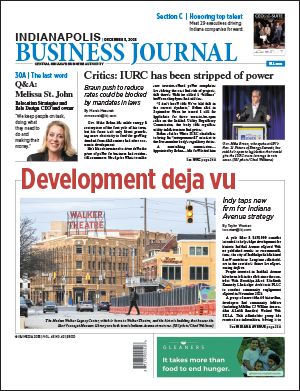 Cover of IBJ's December 05, 2025 issue