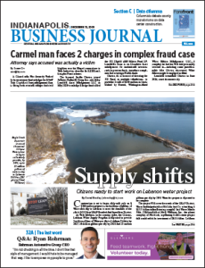 Cover of IBJ's December 12, 2025 issue