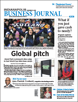 Cover of IBJ's December 19, 2025 issue