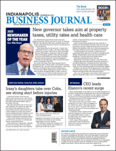 Cover of IBJ's December 26, 2025 issue