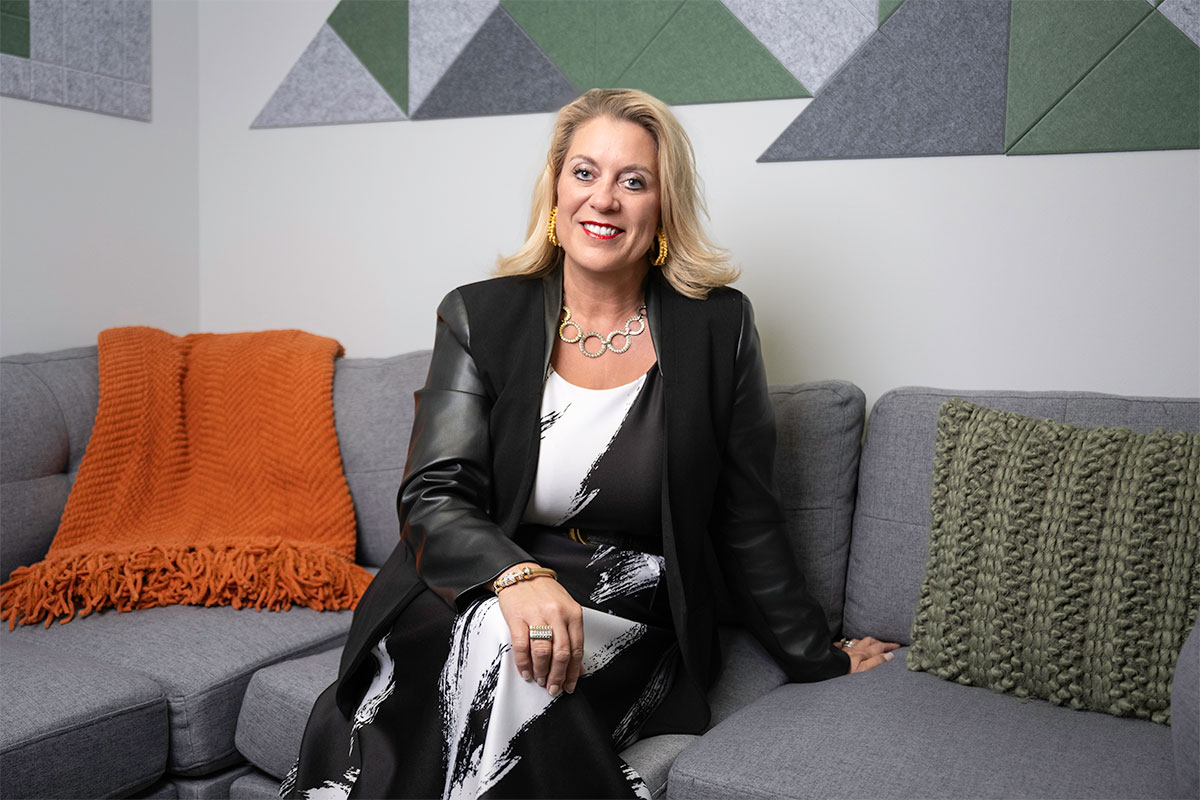 Q&A: Melissa St. John leads company that manages office moves, makeovers