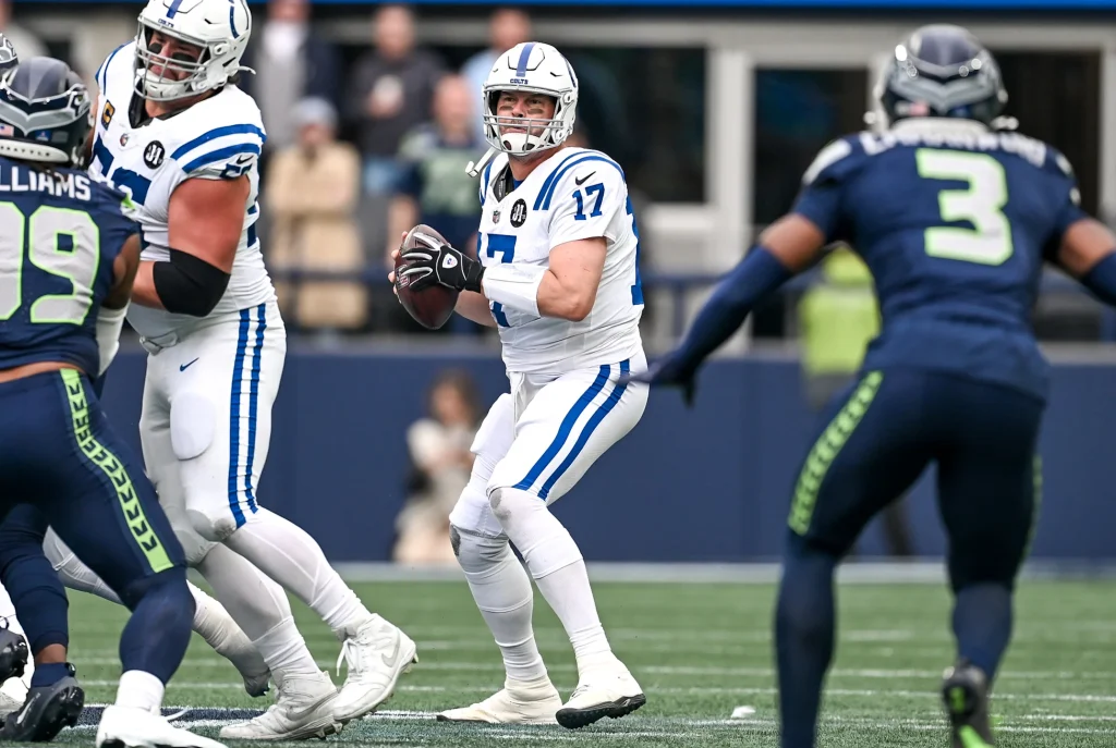 Phillip Rivers Roooooon Philip Rivers emotional after nearly leading Colts to win in return ...