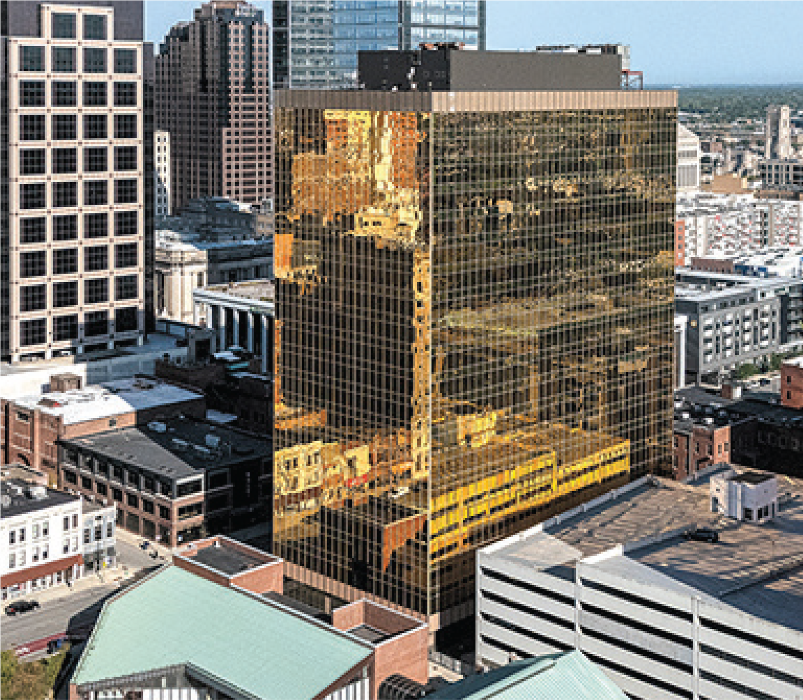  Indianapolis Gold Building