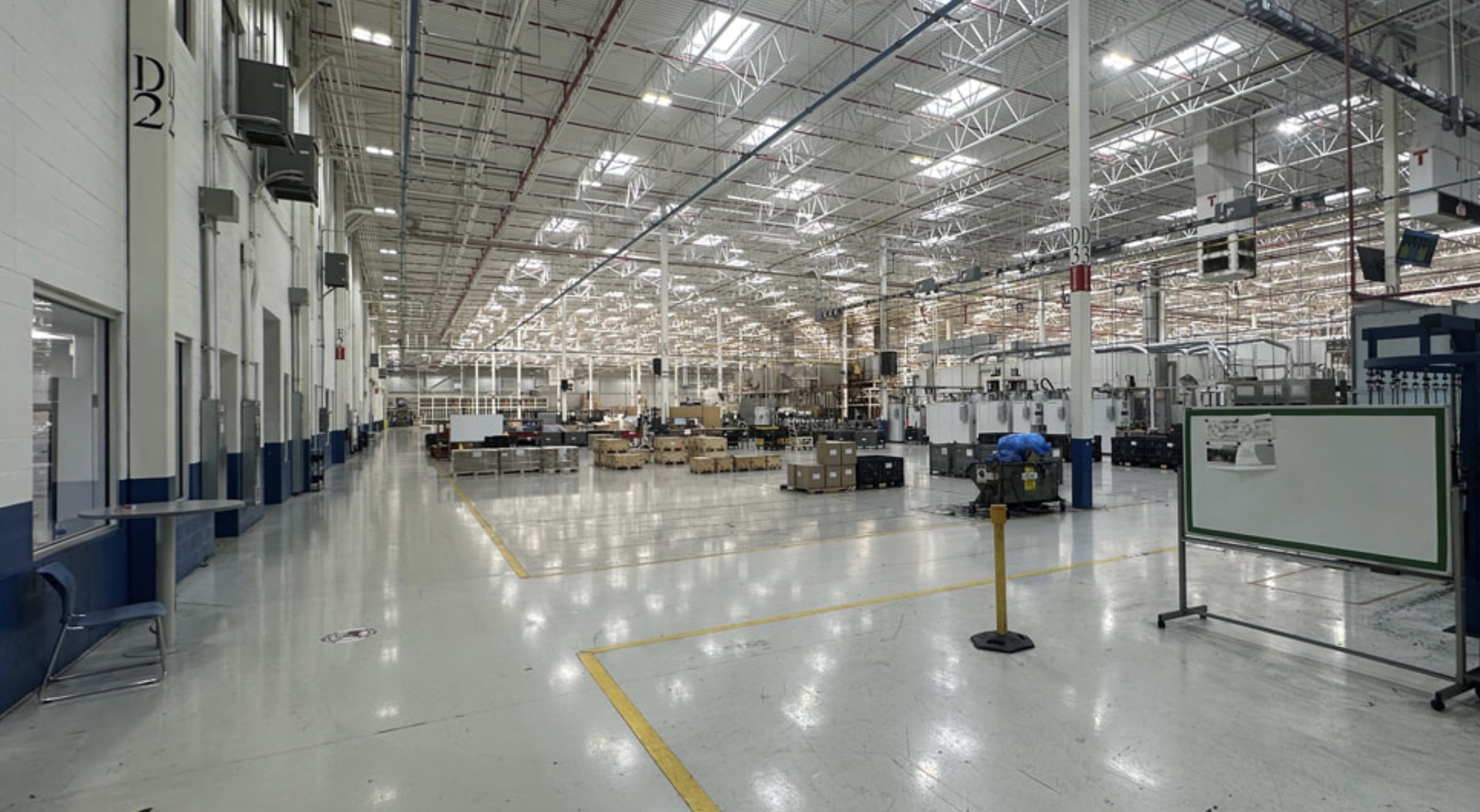 Pharmaceutical company planning to employ 300 workers in Greenfield