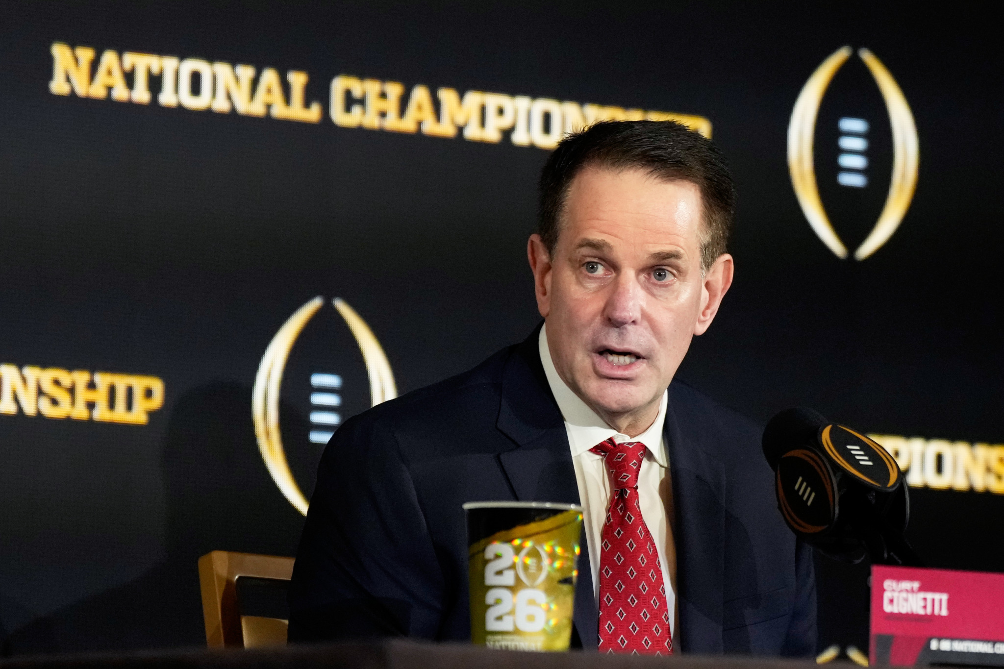 Curt Cignetti has brought Indiana to national championship game in just ...