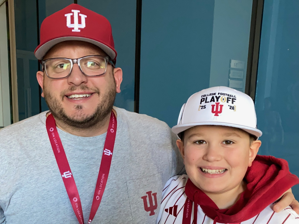 Indiana University football fans descend on Miami