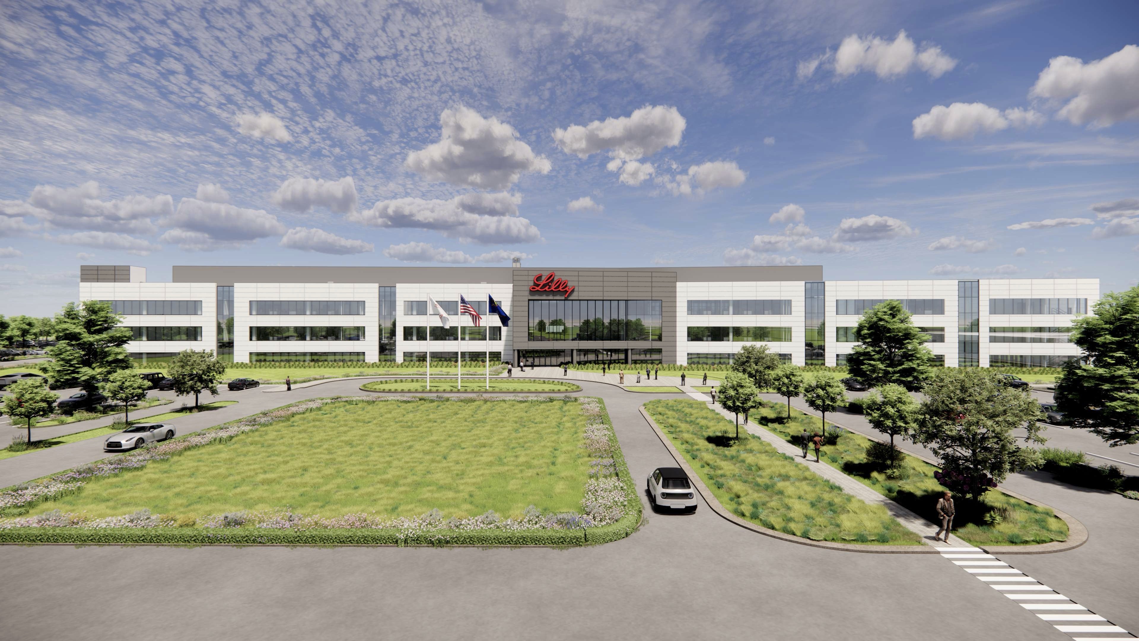 Lilly to build $3.5B plant in Pennsylvania in 4th of 4 big U.S.