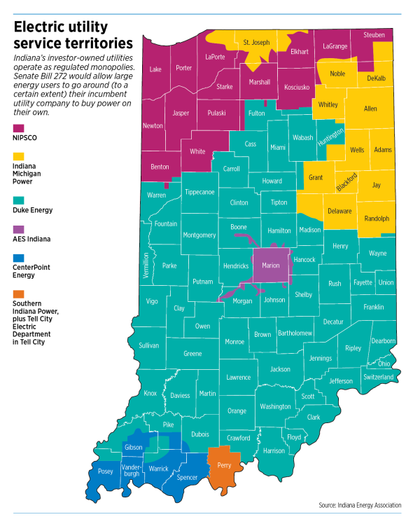 Utility deregulation: Free-market savings or risky bet? – Indianapolis ...
