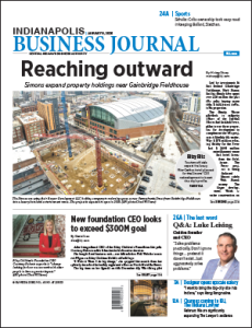 Cover of IBJ's January 09, 2026 issue