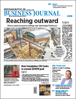Cover of IBJ's January 09, 2026 issue