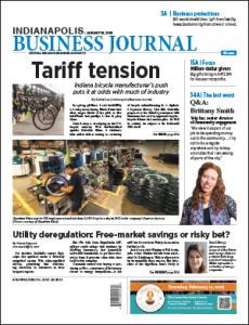 Cover of IBJ's January 16, 2026 issue