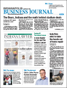 Cover of IBJ's January 23, 2026 issue