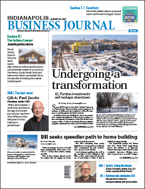 Cover of IBJ's January 30, 2026 issue