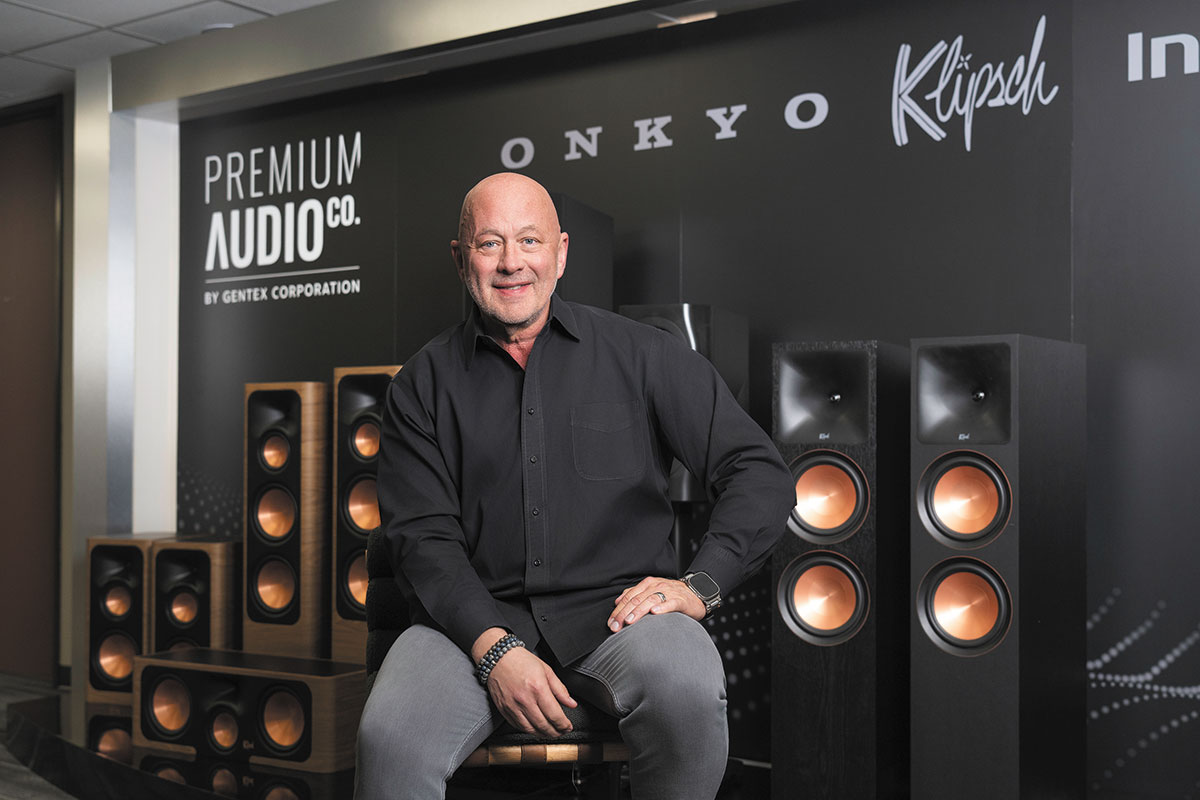 CEO leads global company through many shifts in the audio industry ...