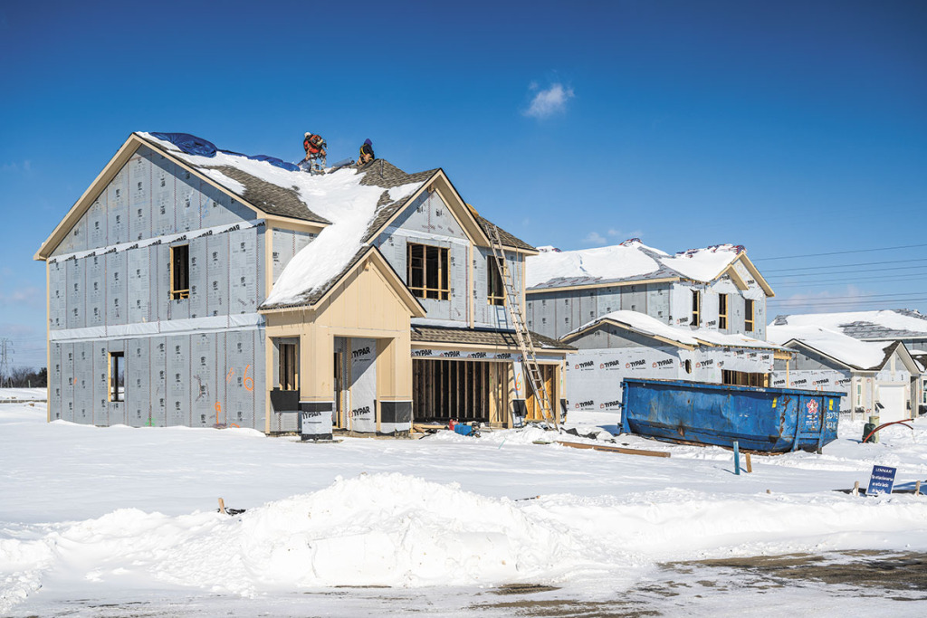 Legislation seeks speedier path to home building