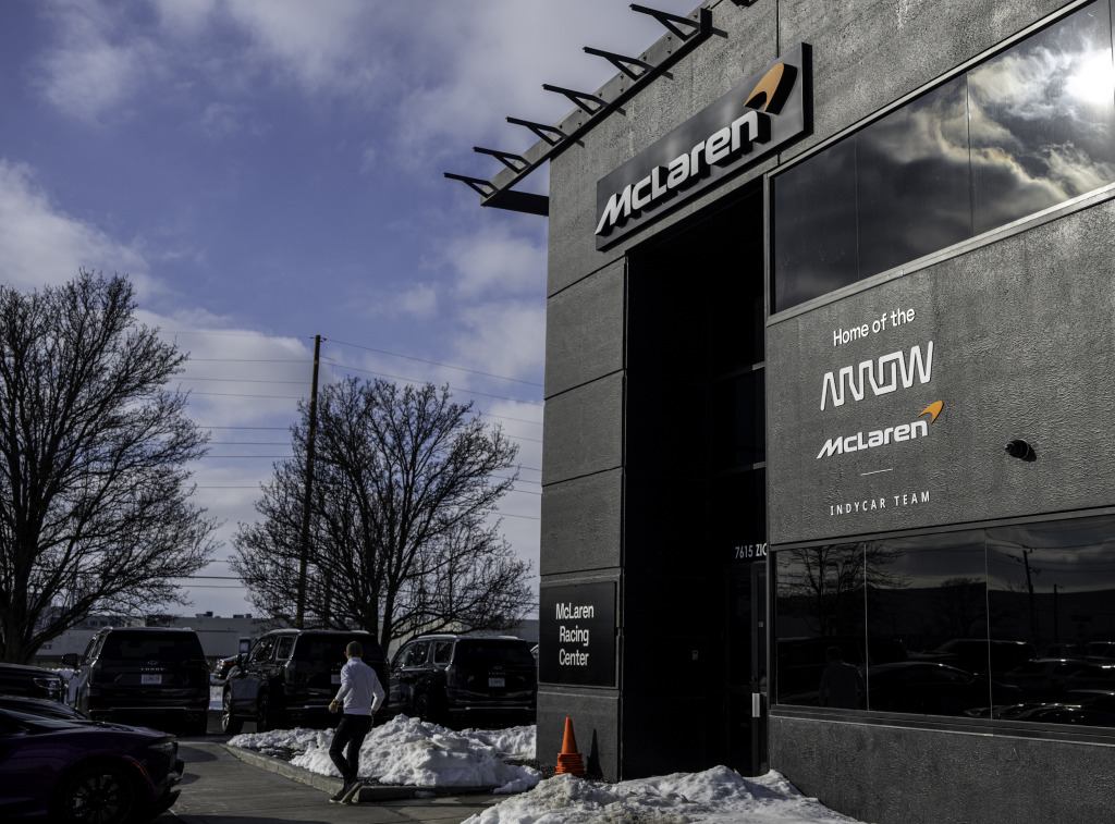 Photo gallery: Arrow McLaren opens North American headquarters