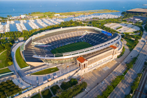 Indiana lawmakers are set to approve stadium bill as Illinois inches closer to a Bears deal