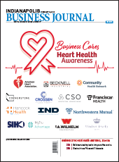 Cover of IBJ's 2026 Business Cares Heart Health Awareness Issue