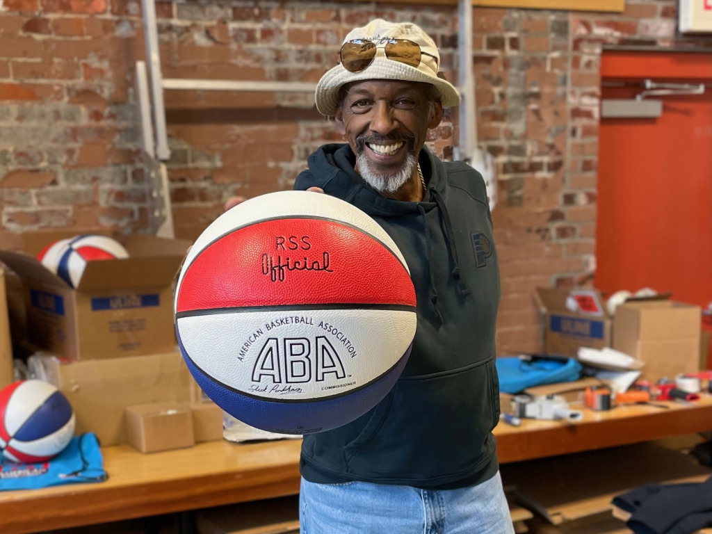 ABA nostalgia is back in fashion for Indianapolis-based Lana Sports