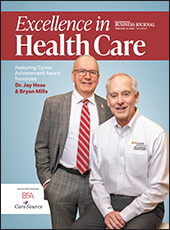 IBJ's 2026 Excellence in Health Care cover