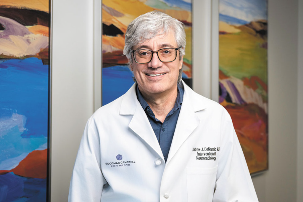 Dr. Andrew J DeNardo