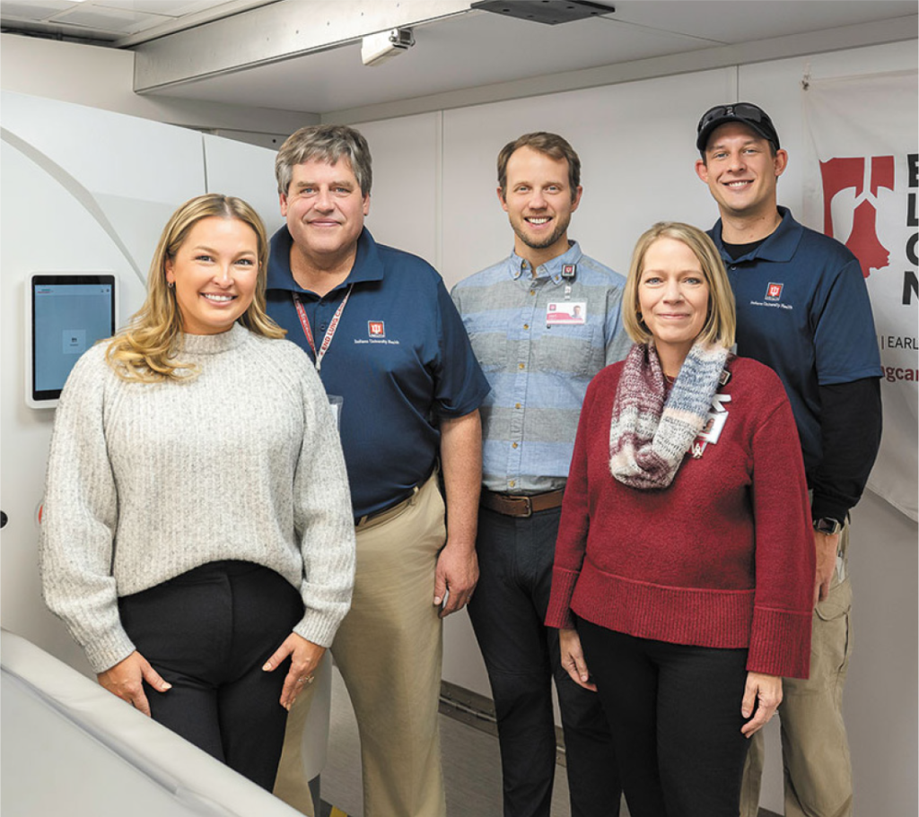 IU Health Mobile Lung Center Employees