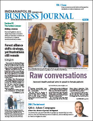 Cover of IBJ's February 06, 2026 issue