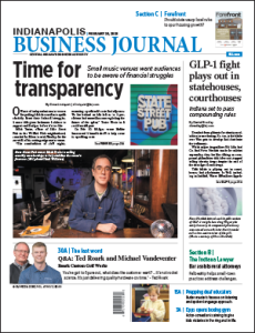 Cover of IBJ's February 20, 2026 issue