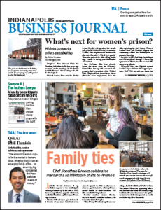 Cover of IBJ's February 20, 2026 issue