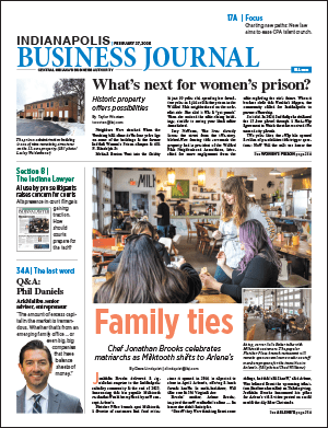 Cover of IBJ's February 20, 2026 issue