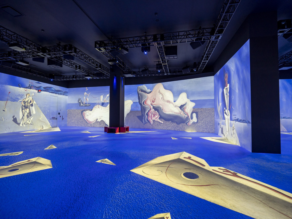 Newfields to close Lume digital galleries at Indianapolis Museum of Art