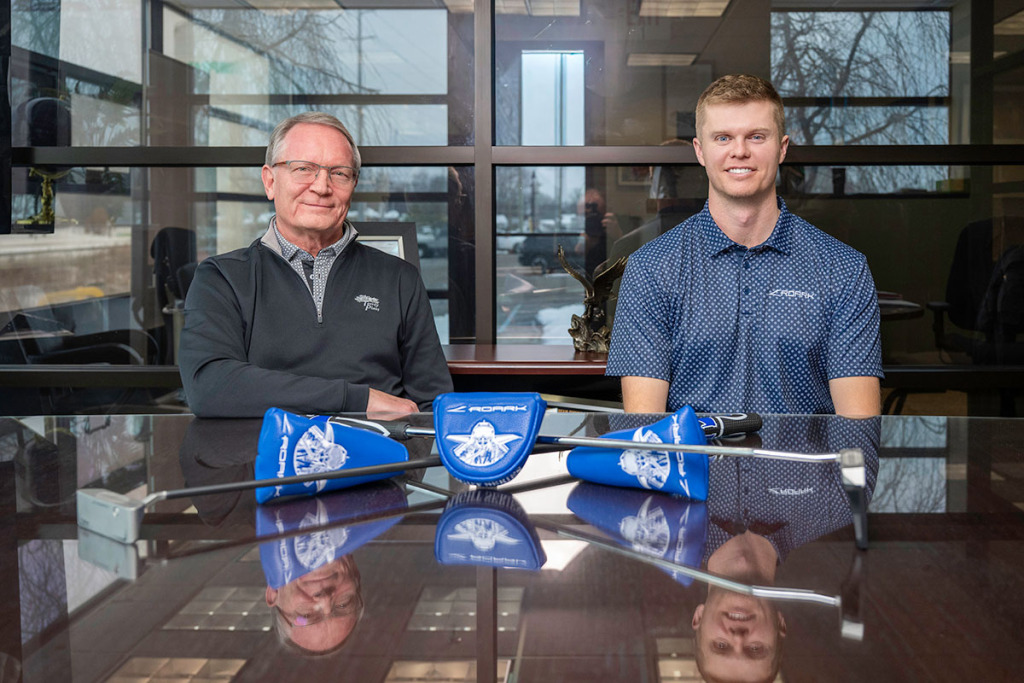 Q&A: How a welding company ventured into specialty golf equipment