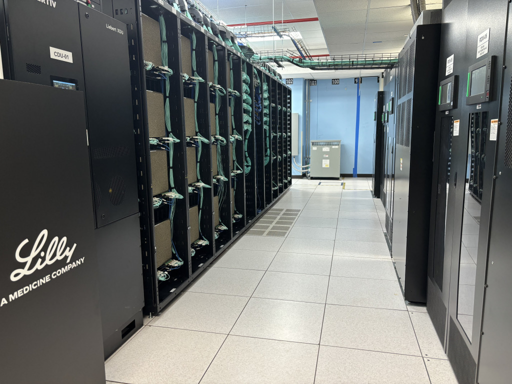 Eli Lilly begins using ‘mind-blowing’ LillyPod supercomputer at Indy HQ