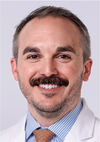 Professional headshot of Dr. David Mossler