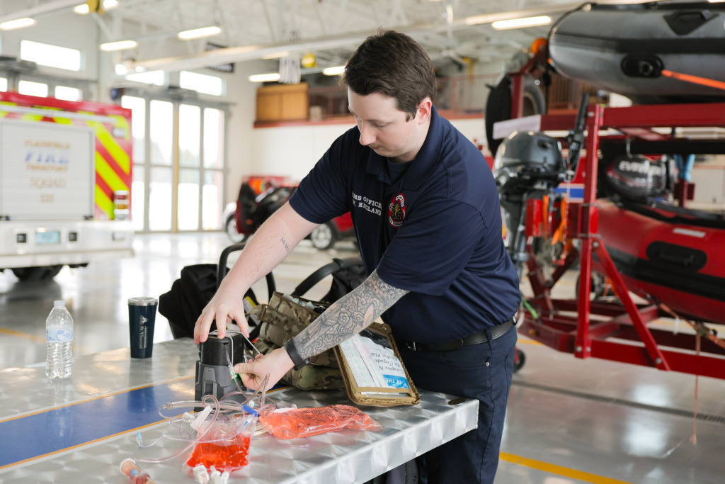 Plainfield Fire Territory launches prehospital blood transfusion program