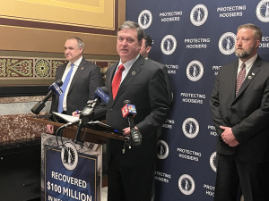 AG Todd Rokita touts $100M in Indiana Medicaid provider fraud recovery