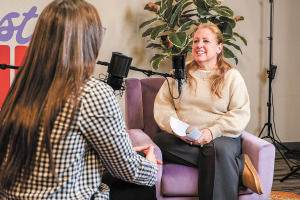 Hancock Health podcast aims to speak to female patients