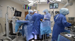 IU Health surgeon among first to use new shoulder replacement technique