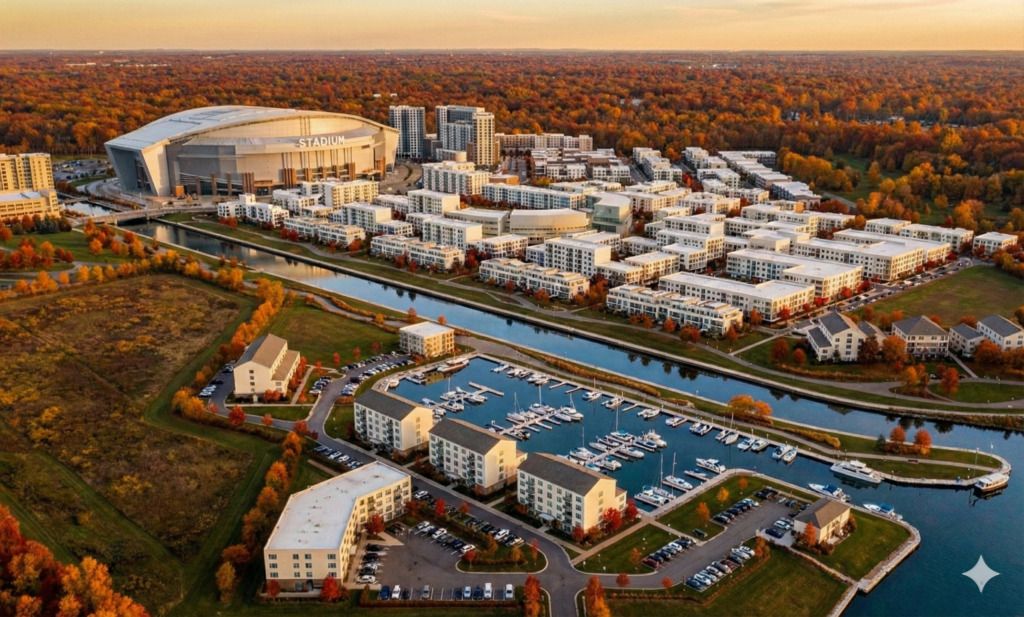 Bears stadium search sparks development interest in northwest Indiana