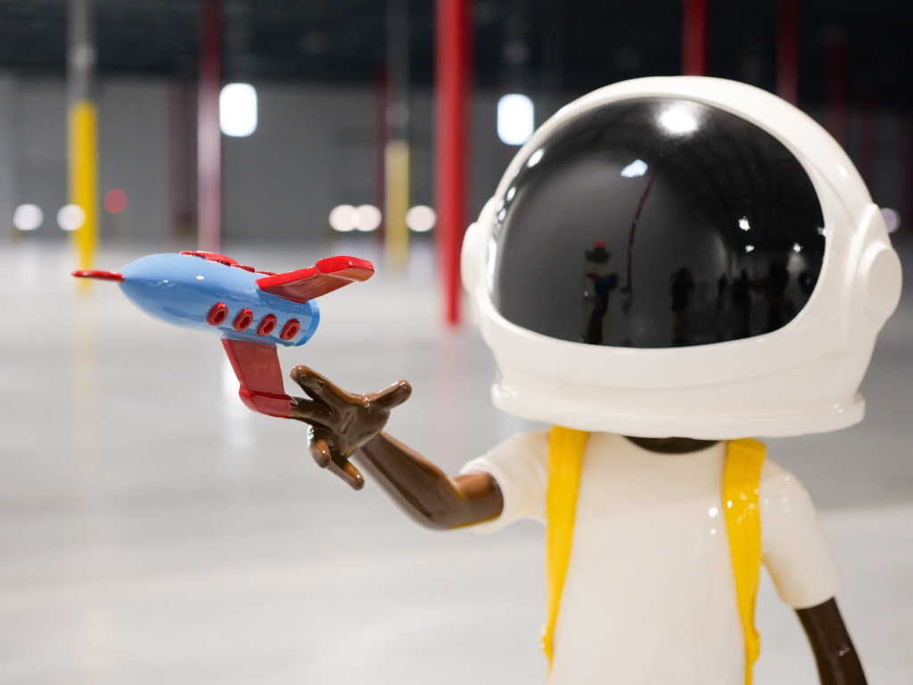 Plainfield adds public art with four ‘Aku’ sculptures by Micah Johnson