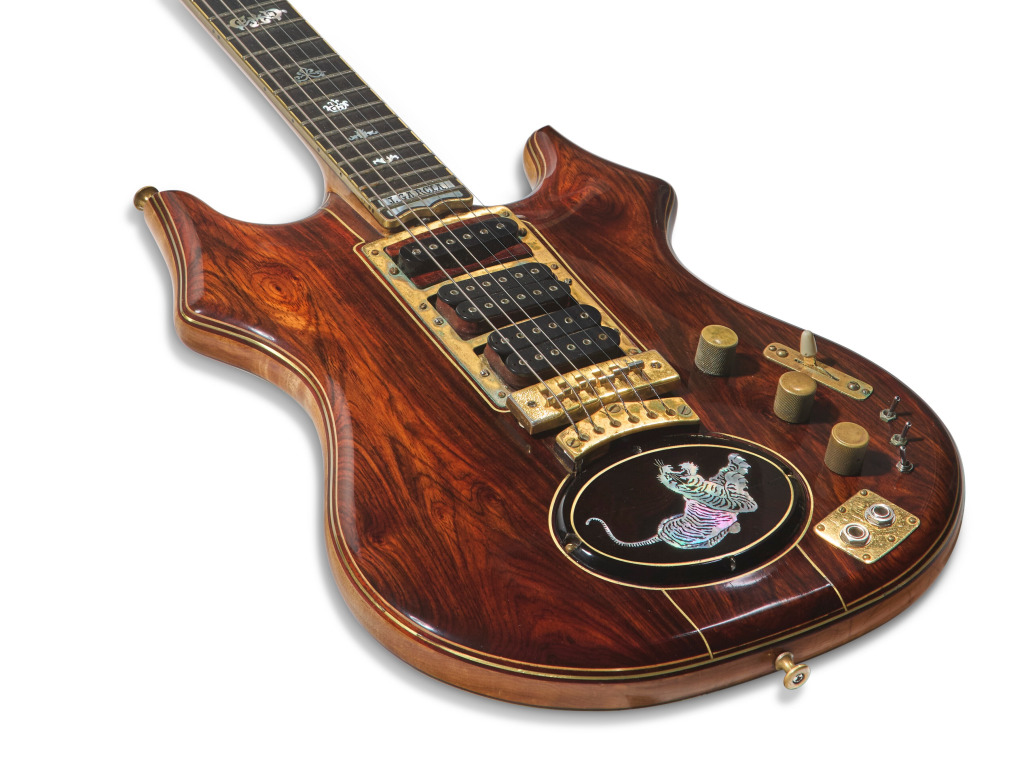 Jim Irsay Collection auction yields dizzying bids for David Gilmour, Jerry Garcia guitars