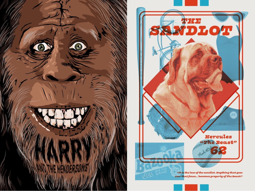 ‘Bigger Picture’ poster exhibition highlights Hollywood’s animal magnetism