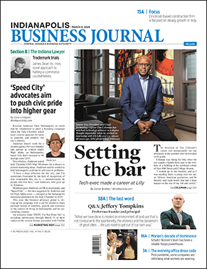 Cover of IBJ's March 06, 2026 issue