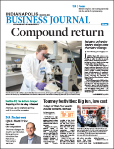 Cover of IBJ's March 13, 2026 issue