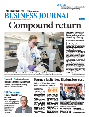 Cover of IBJ's March 13, 2026 issue