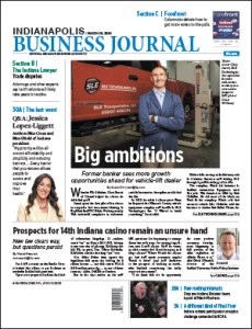 Cover of IBJ's March 20, 2026 issue