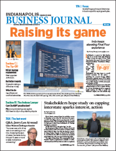 Cover of IBJ's March 27, 2026 issue