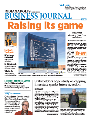 Cover of IBJ's March 27, 2026 issue