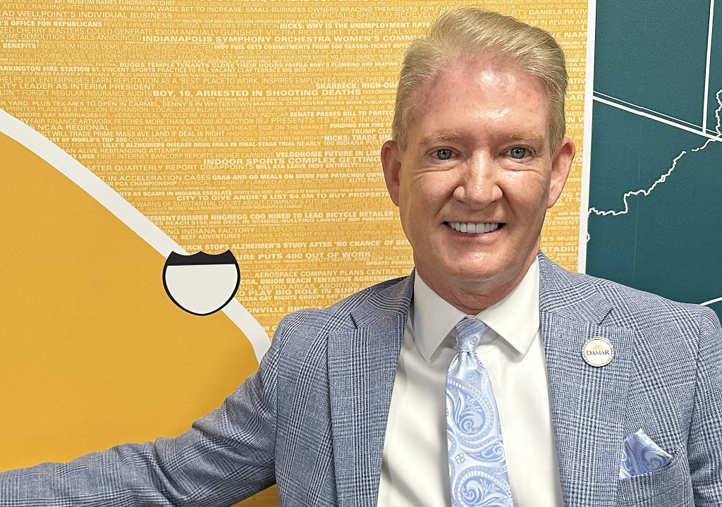 IBJ Podcast: Originally on path to be preacher, Damar CEO leads efforts to aid thousands per day