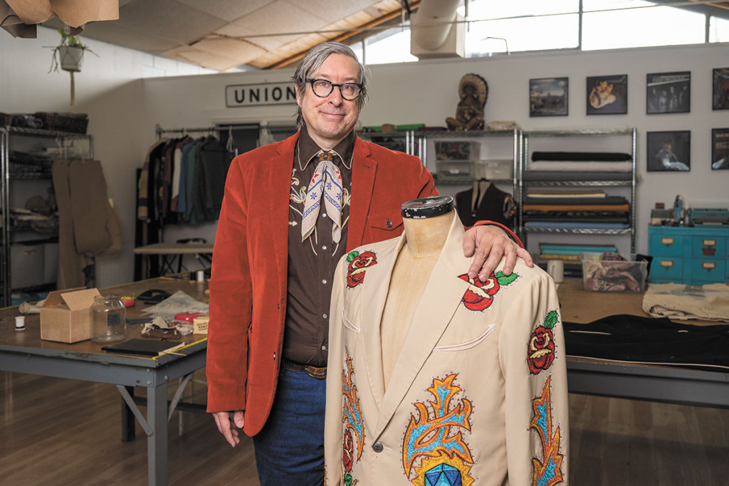 Q&A: Western wear designer Atwood finds celebrity clients suit him well